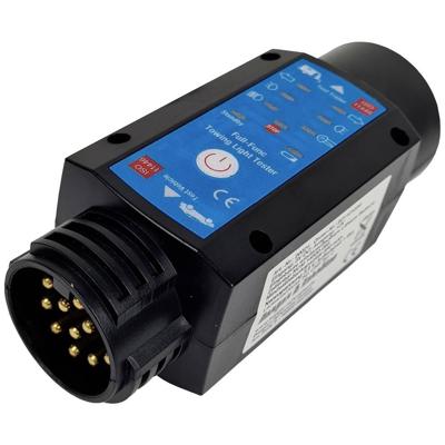 Berger & Schröter Trailertester 3,6 V LED aanhangwagen ISO11446 48252 ISO11446
