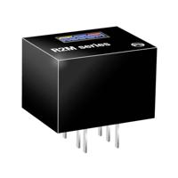 RECOM R2M-1205S DC/DC-converter 12 V 5 V 0.4 A 2 W Aantal uitgangen: 1 x Inhoud 1 stuk(s) - thumbnail