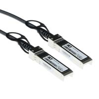 ACT TR0205 SFP+- | SFP+ Passieve DAC Twinax Kabel Gecodeerd voor Open Platform - 5 meter - thumbnail