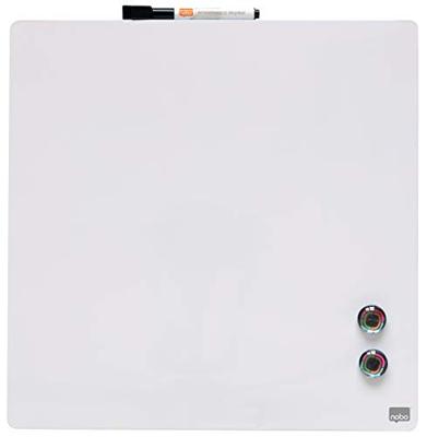 Magnetisch bord Nobo Wit Plastic - thumbnail