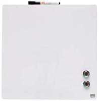 Nobo Mini whiteboard, magnetisch, tegel zonder lijst, 36 x 36 cm - thumbnail