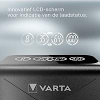 Varta LCD Plug Charger+ 4x 56706 Batterijlader NiMH AAA (potlood), AA (penlite), 9 V (blok) - thumbnail