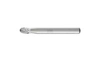 PFERD TOOLS 22460136 Freesstift HSS Druppel Lengte 55 mm Afmeting, Ø 6 mm Werklengte 10 mm Schachtdiameter 6 mm 1 stuks - thumbnail