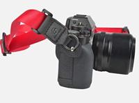 GGS Foto MS-1R Mirrorless Strap rood - thumbnail