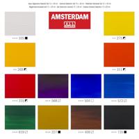 Talens Amsterdam acrylverf standard set, 12dlg. - thumbnail