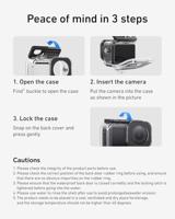 Telesin Waterproof Case voor DJI Osmo Action 6 - thumbnail