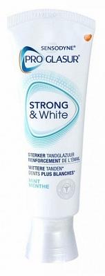 Sensodyne Sensodyne Proglasur Strong And White Dagelijkse Tandpasta 75ml (75ml) Sensodyne Sensodyne Proglasur Strong And White Dagelijkse Tandpasta 75ml (75ml)