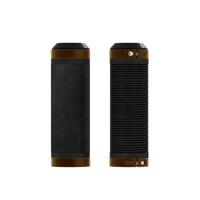 BROOKS Rubber grips (100+100mm) - black / orange - thumbnail