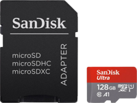 Sandisk microSDXC geheugenkaart - 128GB - Mobile Ultra - thumbnail