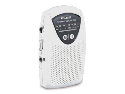 Hi-fi ELBE M-4050 WiFi DAB 100W Wit Zwart