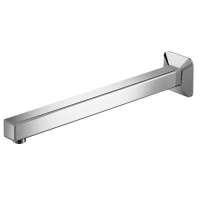Douchearm Muur Hotbath Bro Vierkant 350 Geborsteld Nikkel Douchearm Muur Hotbath Bro Vierkant 350 Geborsteld Nikkel