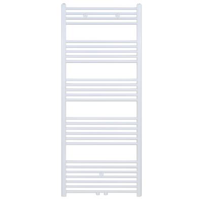 Belrad Handdoekradiator - middenaansluiting - 1600X600mm - 712Watt - Wit BW1600600