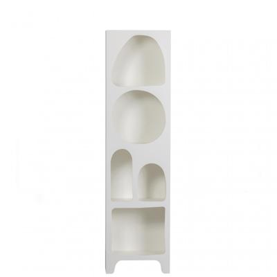 WOOOD Vakkenkast 'Caz' 180 x 48cm, kleur Wit