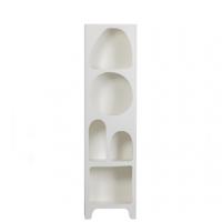 WOOOD Vakkenkast 'Caz' 180 x 48cm, kleur Wit - thumbnail