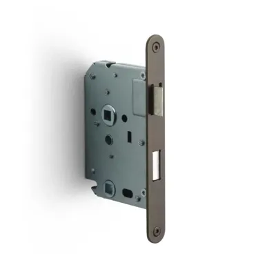 Formani BASICS LBLA-W63x8 deurslot toilet afgerond Brons Formani BASICS LBLA-W63x8 deurslot toilet afgerond Brons