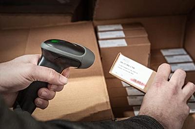 Digitus Barcode-Scanner 2D-barcodescanner 1D, 2D LED Zwart Handmatig incl. standaard USB-A, USB-C 2.0