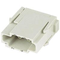 HARTING 09140063001 Connector Han® C-Modul 6 + PE Crimpen 1 stuk(s) Piece - thumbnail