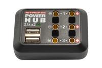 Etronix Power Hub Multi Port Distributie blok - thumbnail