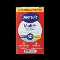 Dagravit Totaal 30 Vitaal 50+ 100 Tabletten - thumbnail