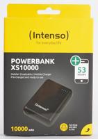 Intenso XS10000 Powerbank 10000 mAh LiPo Zwart Statusweergave - thumbnail