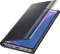 EF-ZN980CBEGEU Samsung Clear View Cover Galaxy Note20/Note20 5G Mystic Black - thumbnail