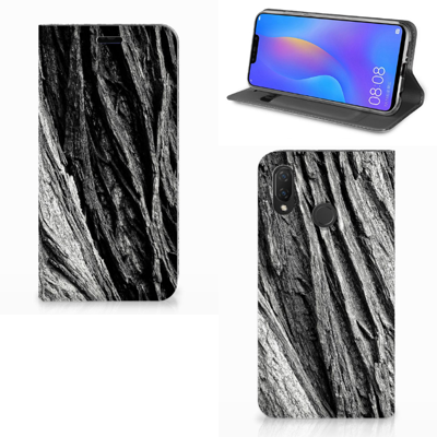 Book Wallet Case Huawei P Smart Plus Boomschors Grijs Book Wallet Case Huawei P Smart Plus Boomschors Grijs