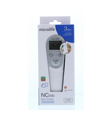 Microlife Kontaktloses Thermometer NC200 1 Stück