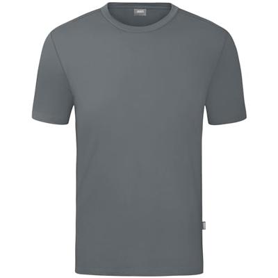 JAKO C6121D T-Shirt Organic Stretch Dames - Steengrijs - 36