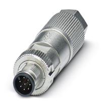 Phoenix Contact 1421679 Sensor/actuator connector Aantal polen (sensoren): 8 Stekker, recht 1 stuk(s) - thumbnail