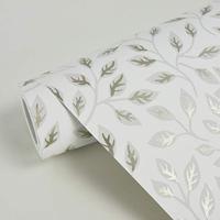 Dutch Wallcoverings Apelviken - Apelkvist White - Wit - thumbnail