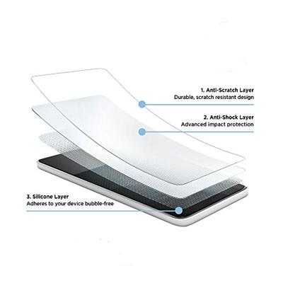 Eiger Tri Flex voor iPhone 11 / XR Display Folie Screenprotector (2-Pack)
