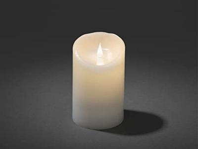 Konstsmide 1841-100 LED-kaars met echte was Wit Warmwit (Ø x h) 100 mm x 160 mm Konstsmide 1841-100 LED-kaars met echte was Wit Warmwit (Ø x h) 100 mm x 160 mm