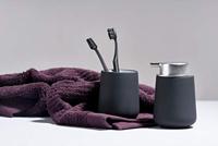 Zone Denmark Nova Zeepdispenser - Zwart RVS - thumbnail