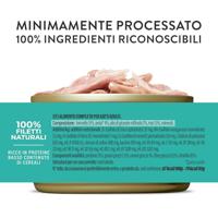 SCHESIR in jelly Tuna with sea bream - nat kattenvoer - 85 g - thumbnail