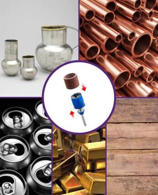 Dremel SC407 2615S407JA Schuurbandset Met slijpdoorn Korrelgrootte (num) 60, 120 (Ø) 13 mm 1 set(s)