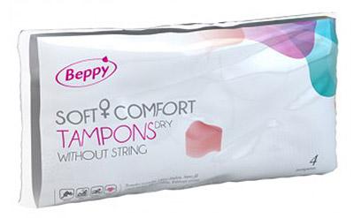 Beppy Soft+ comfort tampons dry 4 Stuks