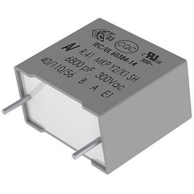 Kemet 413I2150CKM1M 1250 stuk(s) Foliecondensator Tape on Full reel