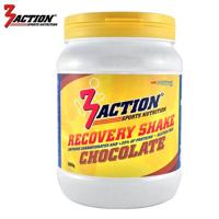 3ACTION Recovery shake chocolate 500 gram 1201000041 - thumbnail
