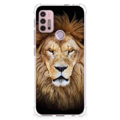 Motorola Moto G30 | G20 | G10 Case Anti-shock Leeuw Motorola Moto G30 | G20 | G10 Case Anti-shock Leeuw