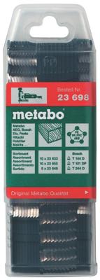 Metabo 623698000 Metabo decoupeerzaagbladassortiment 4 1 stuk(s)