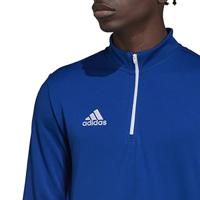 adidas Entrada 22 Trainingstrui 1/4-Zip Blauw Wit - thumbnail