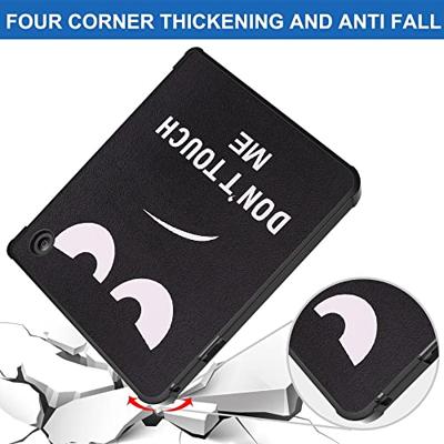 Lunso - Origami sleepcover hoes - Kobo Sage - Don&apos;t Touch