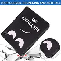 Lunso - Origami sleepcover hoes - Kobo Sage - Don&apos;t Touch - thumbnail