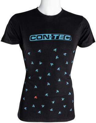 CONTEC t-shirt "mini bike" ct t-shirt mini bike xxl black