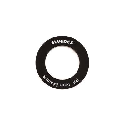 Elvedes Trapas lagerkapjes voor shimano 24mm press-fit (2 stuks) Elvedes Trapas lagerkapjes voor shimano 24mm press-fit (2 stuks)