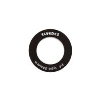 Elvedes Trapas lagerkapjes voor shimano 24mm press-fit (2 stuks) - thumbnail