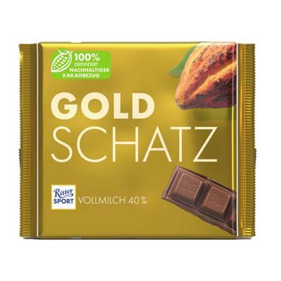 Ritter Sport - Goudschat - 250g Ritter Sport - Goudschat - 250g