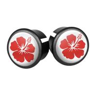 Velox stuurdop hawaï bloemen (2st) - thumbnail