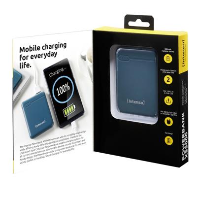 Laptopbatterij INTENSO XS5000 5000 mAh - thumbnail