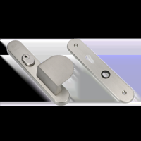 AMI Veiligheidsbeslag 250/50/1 Kt72 Omkeer Deurdikte 90/83 Re+Deurkruk 356 Irox Archi-Des. Deurdikte 38/42 - 623191 - thumbnail